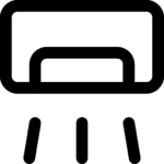 Keyboard-Icon für Musikproduktion und Komposition im Tonstudio